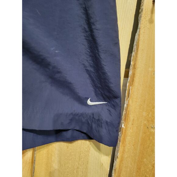 Vintage Y2k Nike Board Lined Swim Shorts Mens Medium Blue - Picture 9 of 10